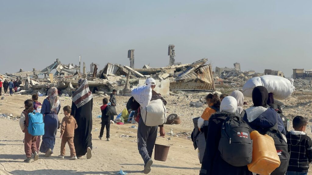 Forced Displacement of Gaza Strip Residents