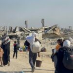 Forced Displacement of Gaza Strip Residents