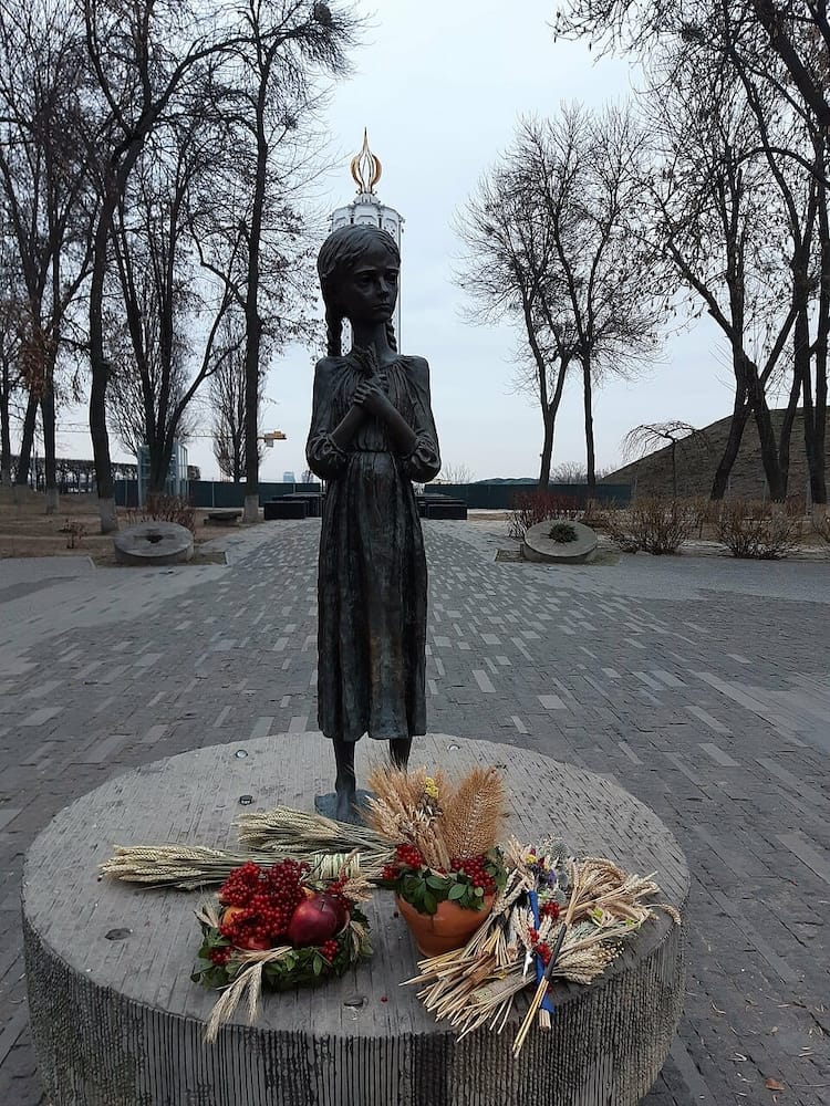 Museum of the Holodomor-Genocide (the artificial famine in Ukraine in 1932-1933