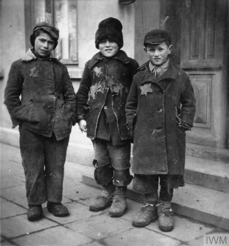 Jewish Boys In Nazi-occupied Poland Jewish Boys In Nazi-occupied Poland W. Losken - Imperial War Museums (CC BY-NC-SA)
