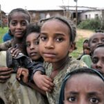 Tigray Kids, Ethiopia. 2012.