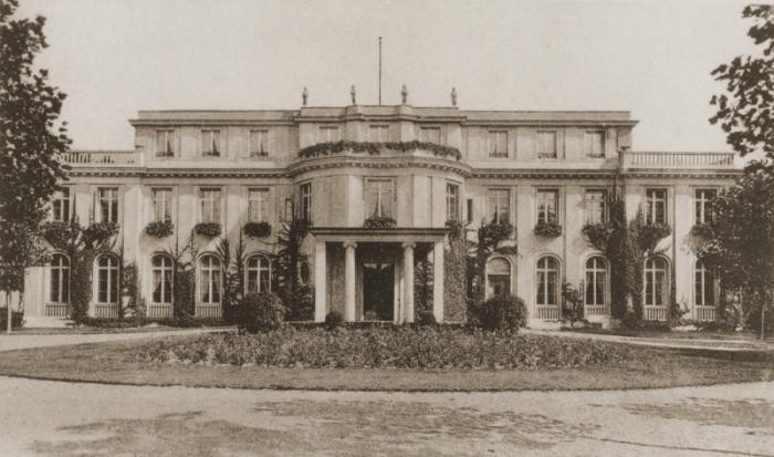 Wannasee Wannsee Conference and the "Final Solution" | Holocaust Encyclopedia. Source: USHMM